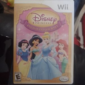 Disney princess for wii